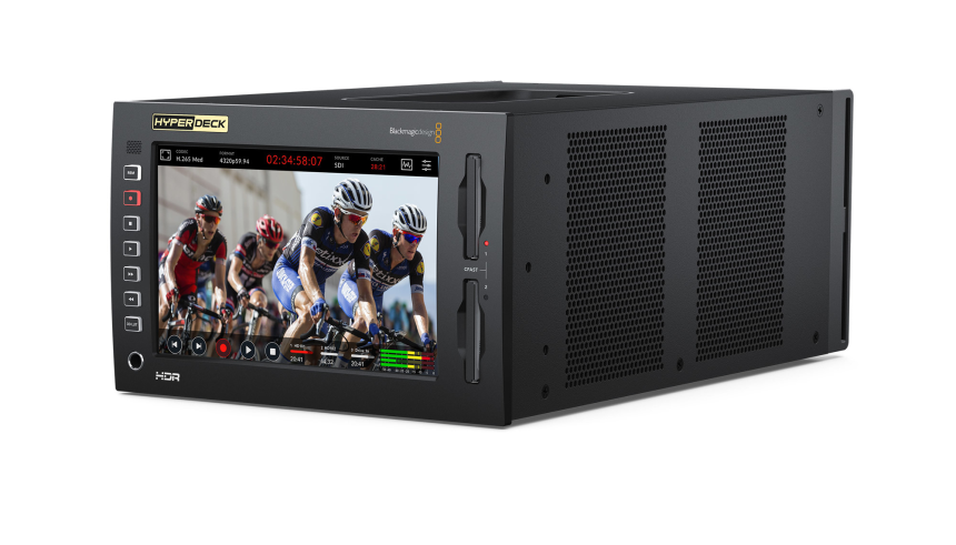 Blackmagic HyperDeck Extreme 8K HDR