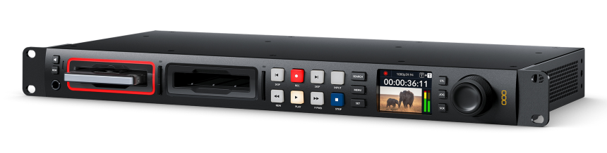 Blackmagic HyperDeck Studio HD Pro