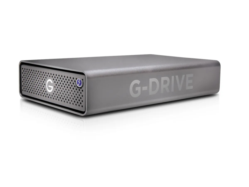 SanDisk PRO G-DRIVE PRO 12TB grau TH-3