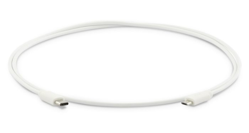 LMP USB-C (m) zu micro-USB 2.0 (m) Kabel, 480MBit/3A, 1 m, weiss