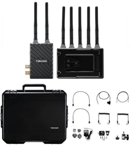 Teradek Bolt 4K 750 12G-SDI/HDMI Wireless TX/RX Deluxe Kit (V-Mount)