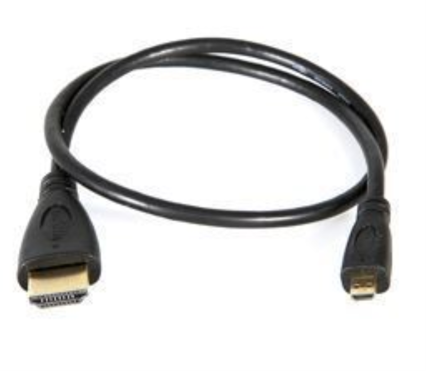 Teradek (Type D) Micro-HDMI Male to (Type A) Full-HDMI Male Cable (18in/45cm)