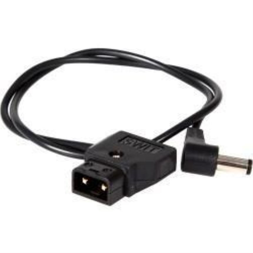 Teradek PTap to Barrel Power Cable (18in/45cm)