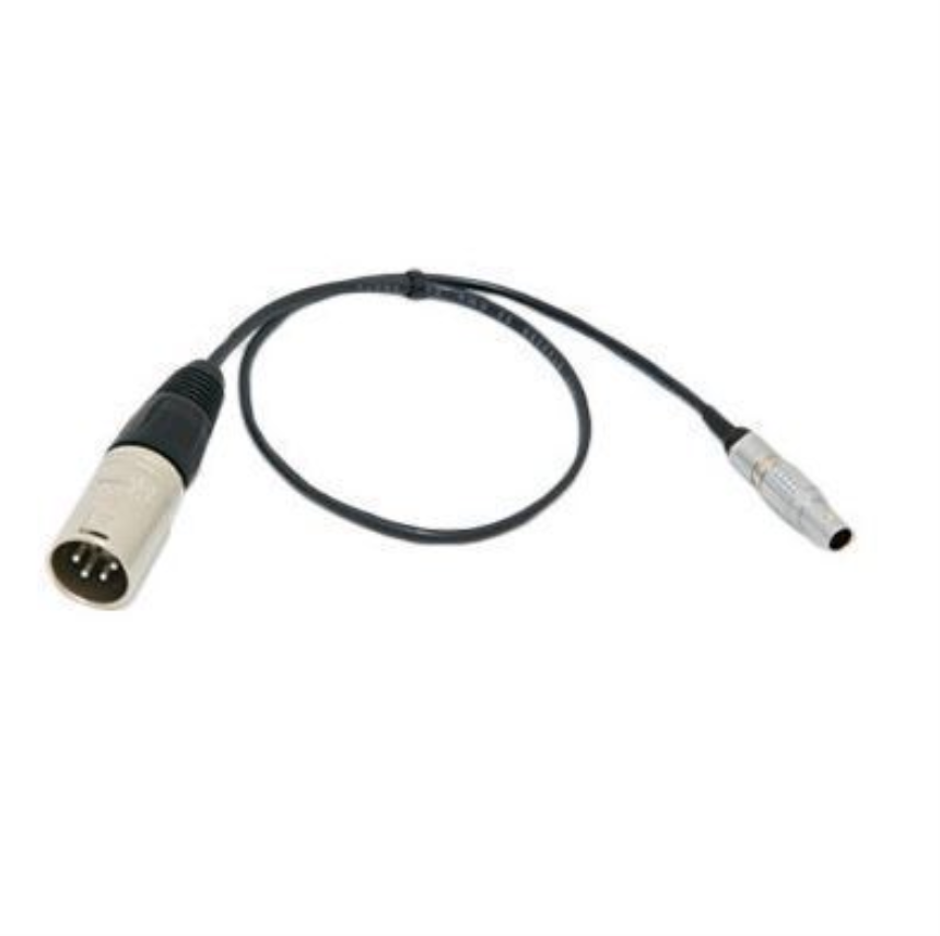 Teradek XLR to 2pin Power Cable (18in/45cm)