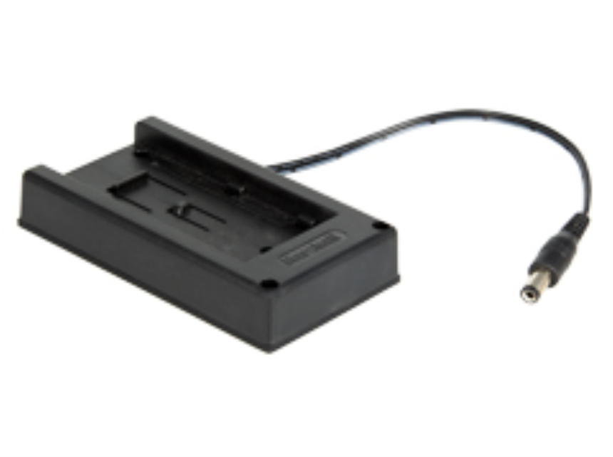 Teradek Battery Plate for Panasonic CGA-D54 to Barrel Conn. Cable (9in/22cm)