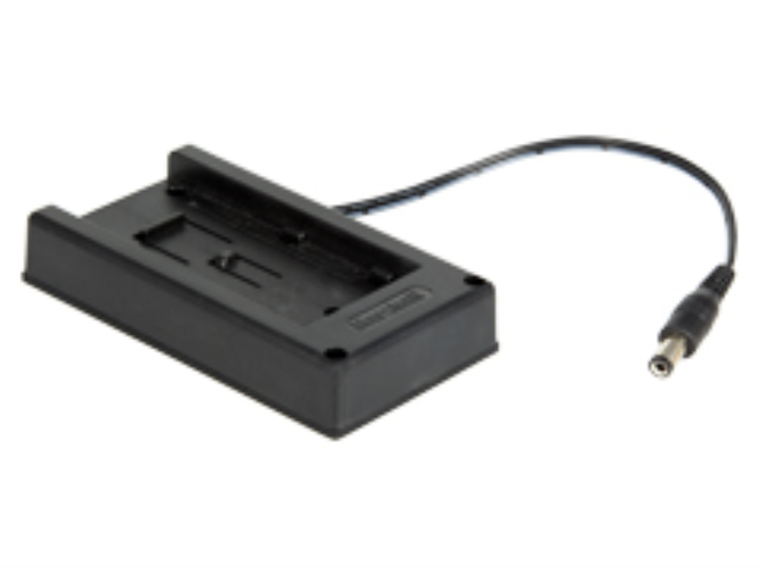 Teradek Battery Plate for Sony M-Series to Barrel Conn. Cable (9in/22cm)
