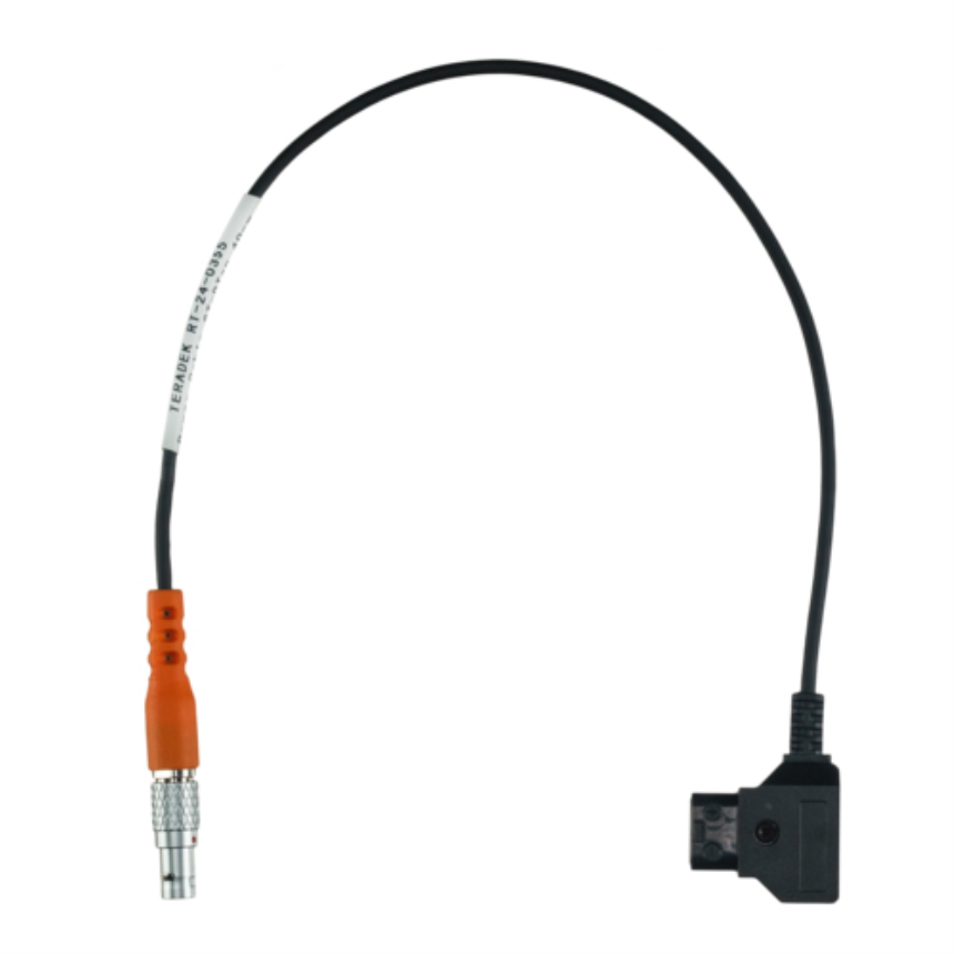 Teradek Teradek RT Power Cable ST-PTap (15in/40cm)