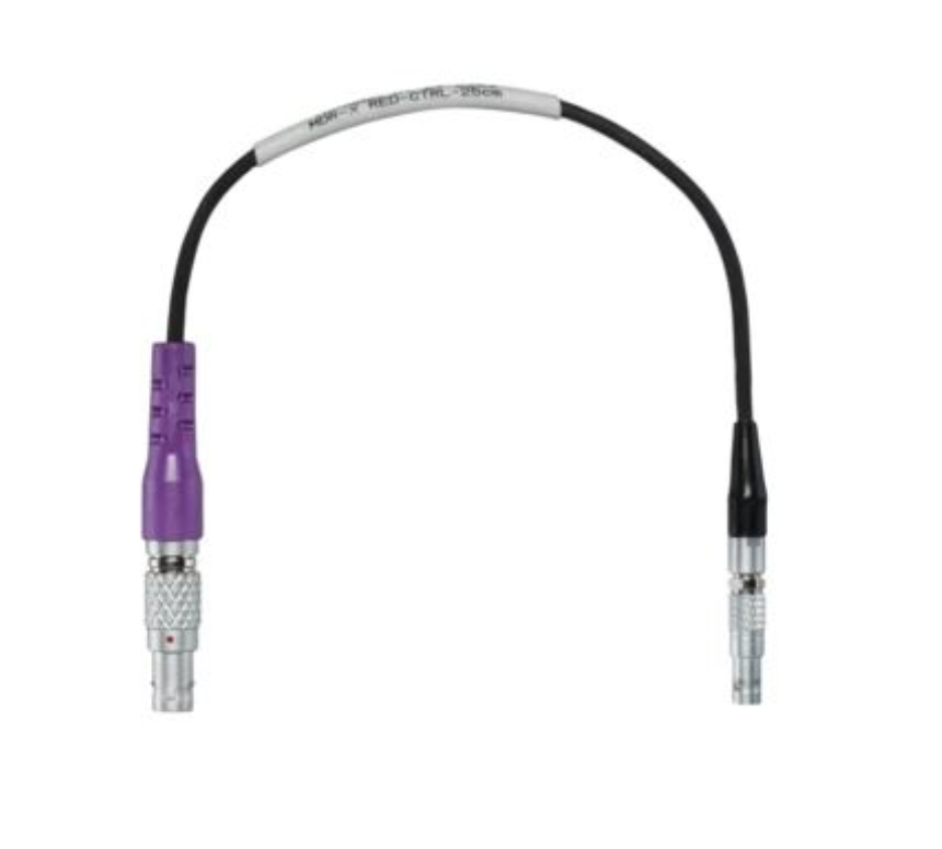 Teradek Teradek RT (MDR.X / MDR.S) CTRL Cable - RED 25cm