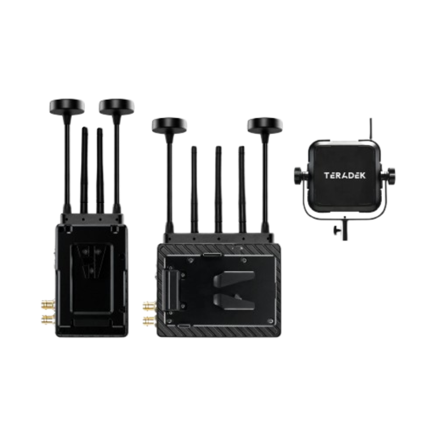 Teradek Bolt 6 XT MAX 12G-SDI/HDMI Wireless TX/RX Deluxe Set V-Mount