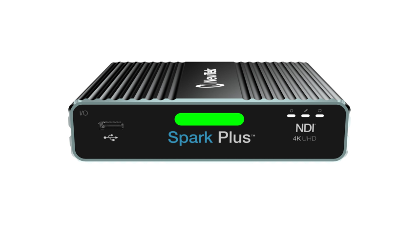 Spark Plus I/O 4K converter