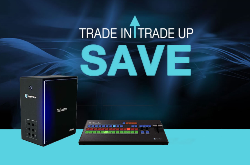 Newtek TriCaster Mini &amp;SD (any model) +CS Trade Up to TriCaster Mini 4K Bundle with CS