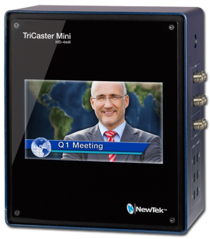 NEWTEK&amp;#170; TriCaster Mini Advanced SDI ALA