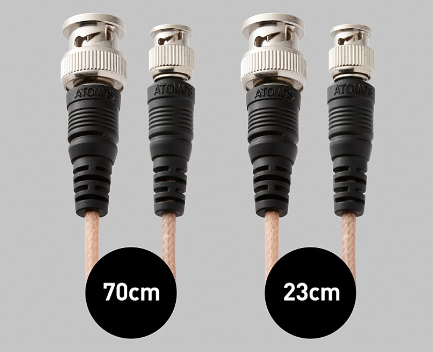 ATOMOS 2 x Samurai SDI Cables (1x23/1x70 cm)