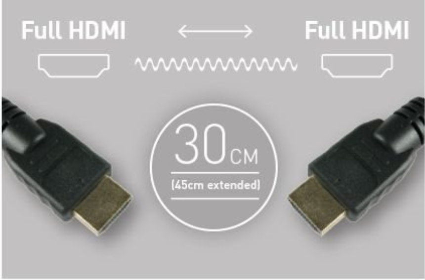 Atomos ATOMCAB010 Full HDMI 30cm