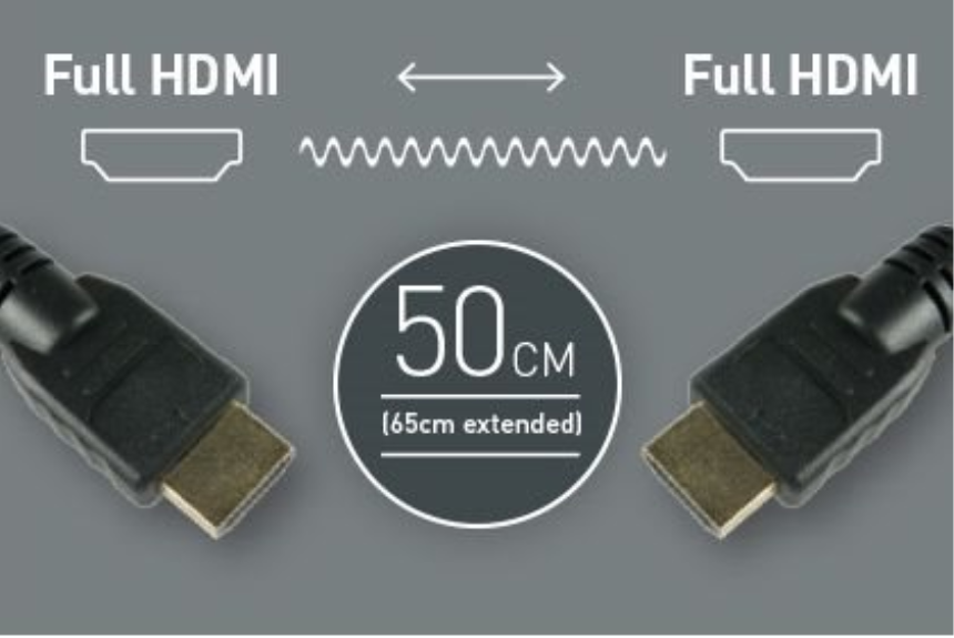 Atomos ATOMCAB011 Full HDMI 50cm