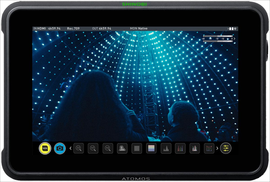 ATOMOS Shinobi 7