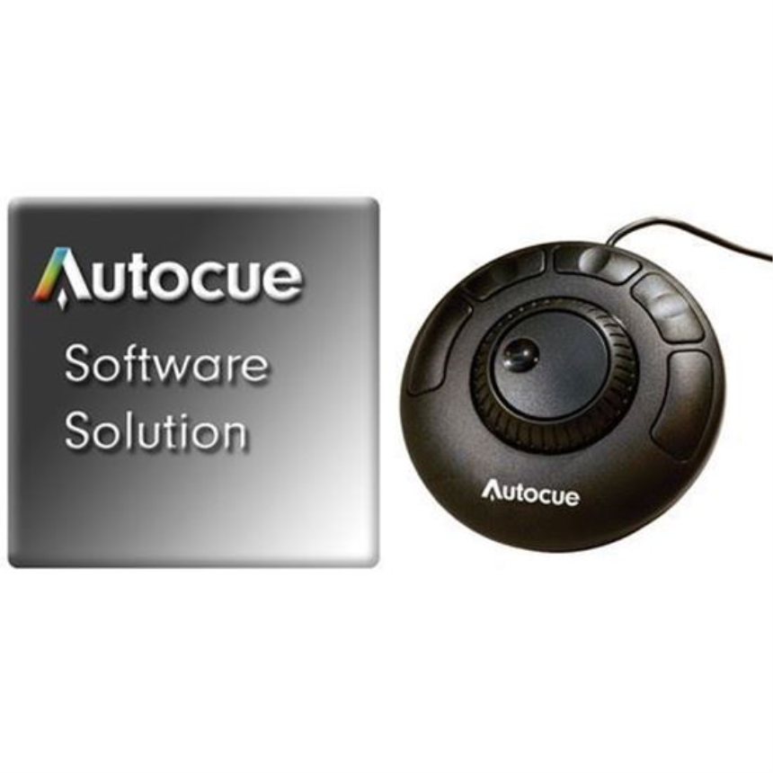 Atuocue QPro Software with ShuttleXpress Hand Control