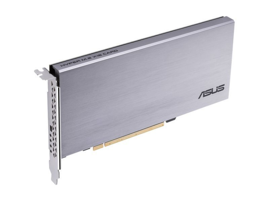 ASUS Host Bus Adapter ASUS HYPER M.2 X16 CARD