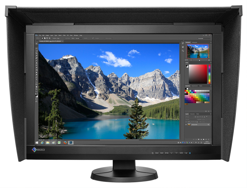 EIZO CG247X-EIZO Swiss Edition - 24.1&amp;quot; LCD schwarz - 16:10 Format