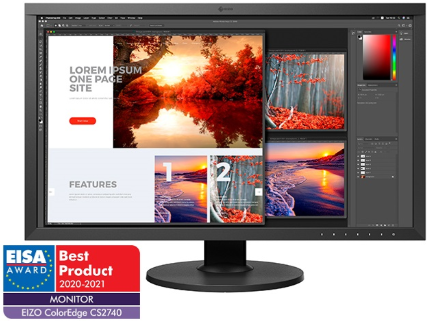 EIZO CS2740-EIZO Swiss Edition - 27&amp;quot; LCD schwarz - 16:9 Format