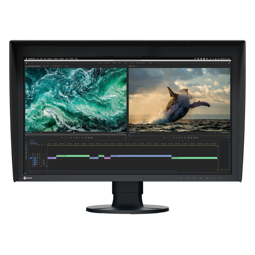 EIZO CG2700S ColorEdge - 27&amp;quot; WQHD-Aufl&amp;#246;sung f&amp;#252;r scharfe Bilder (Swiss Edition)