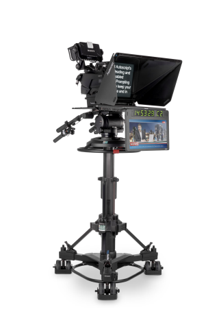 Autoscript EPIC-IP17 EPIC-IP on-camera package with 17&amp;quot; prompt monitor and integrated 17&amp;quot; talent mon