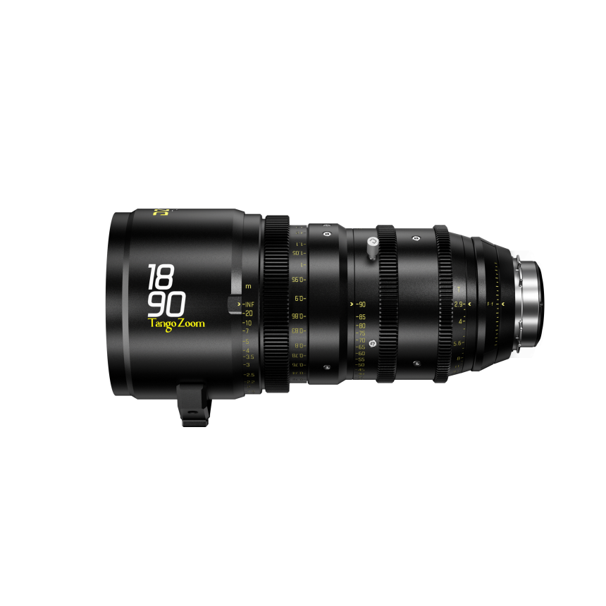 DZOFILM Tango 18-90mm T2.9 S35 Zoom Lens PL&amp;amp;EF mount - meter