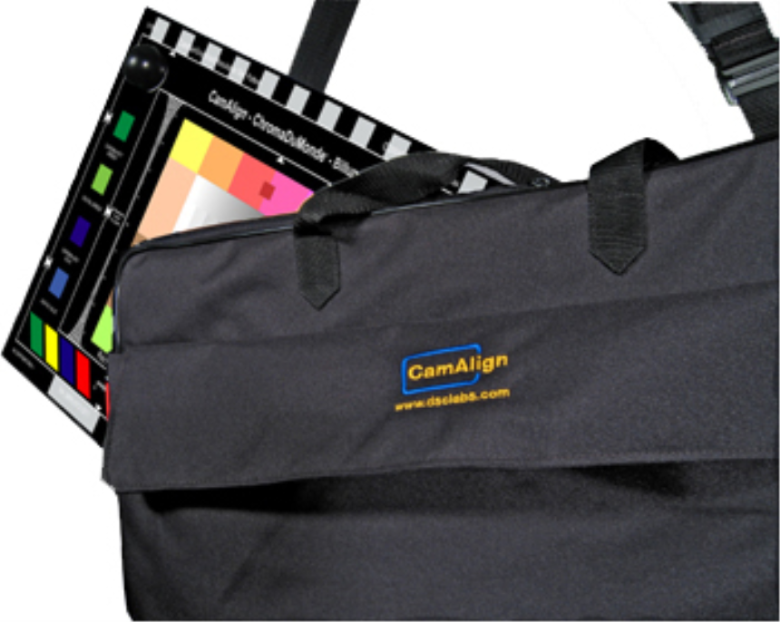 DSC Labs  ACC-CF-JW CamFolder - attractive soft-sided padded carrying case available in JW sizes