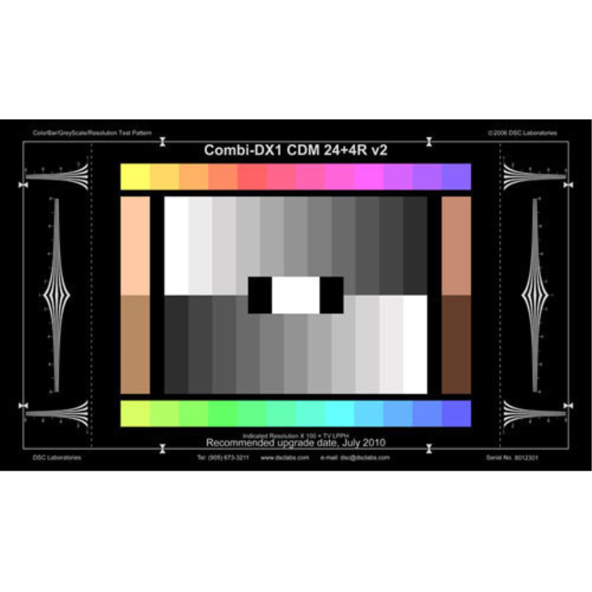 DSC Labs Combi DX-1 ChromaDuMonde 24 + 4 with Resolution
