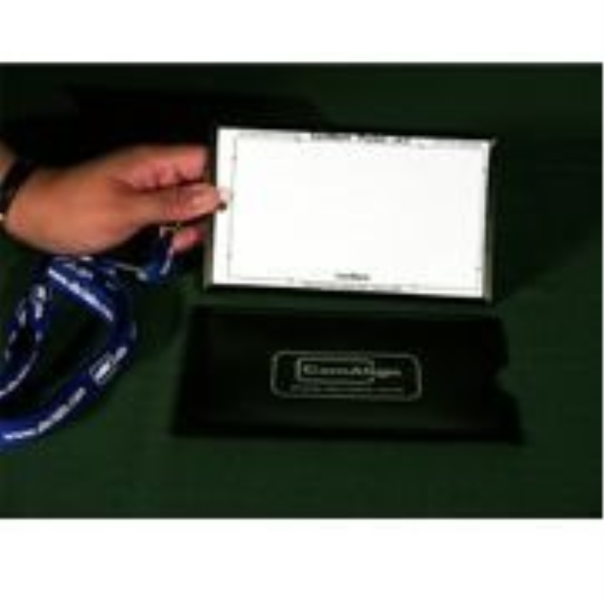 DSC Labs Handy White and Warm Chart - Acuflex 3 surface