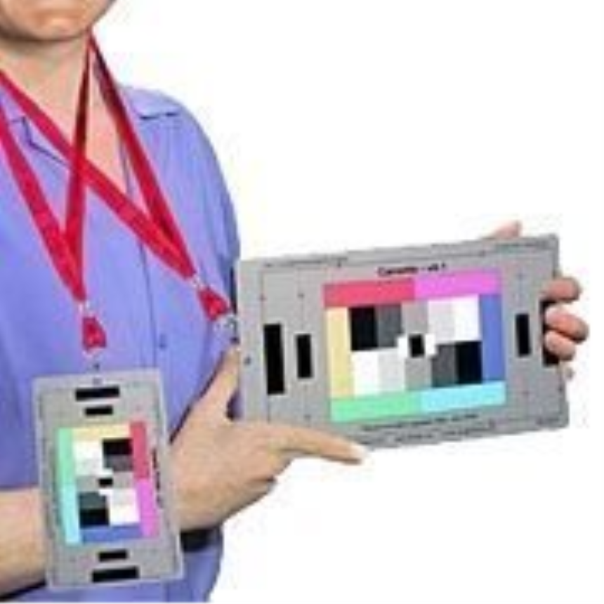 DSC Labs PCE Pocket Camette Test Chart - Acuflex 3 surface