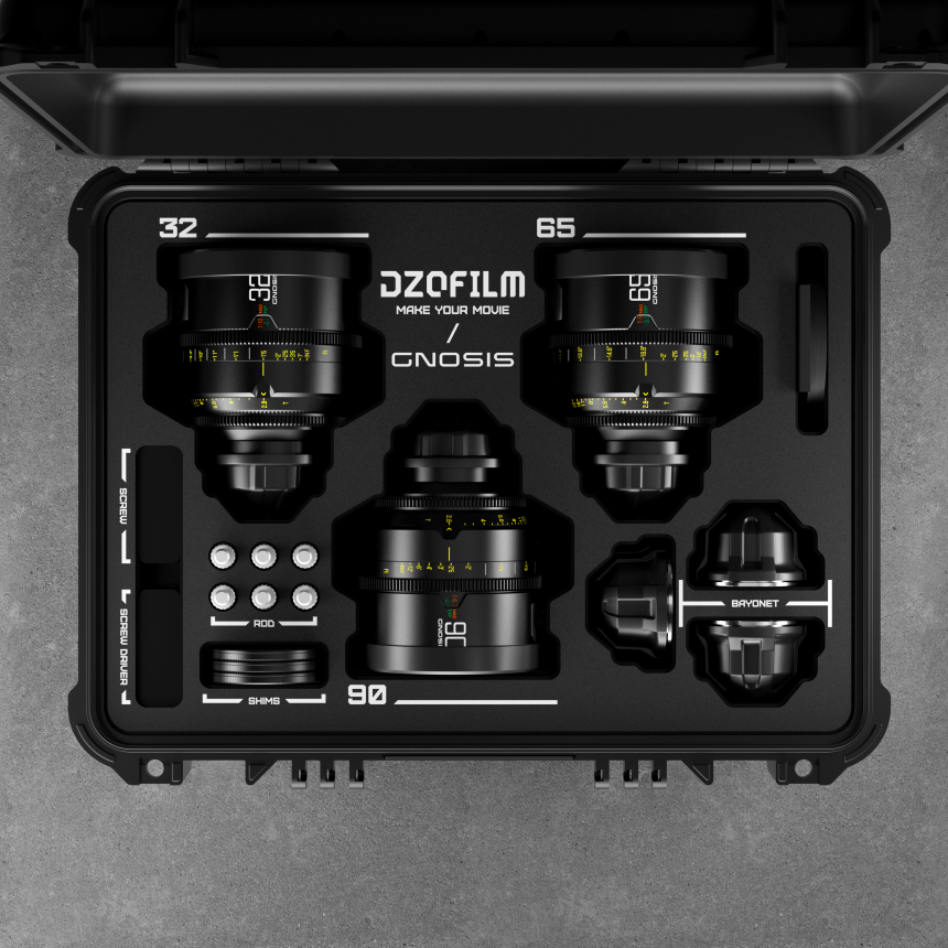 DZOFILM Gnosis 3-Lens Kit (Macro 32/65/90 T2.8) metric