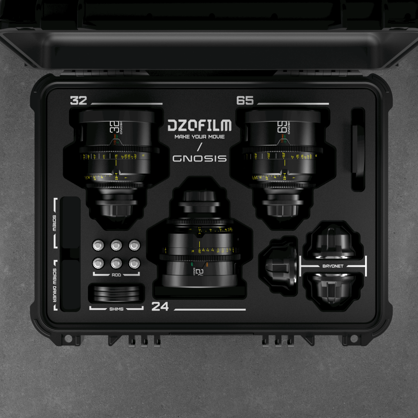DZOFILM Gnosis 3-Lens Kit (Macro 24/32/65 T2.8) metric