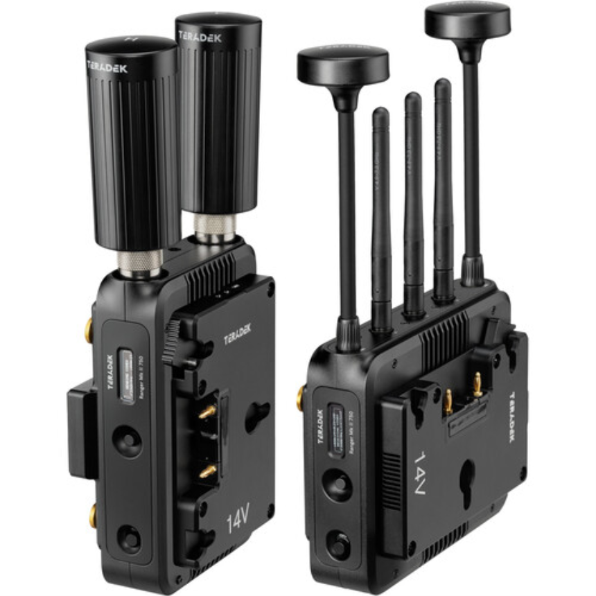 Teradek Ranger Mk II 750 12G-SDI/HDMI - Wireless TX/RX Set V-Mount