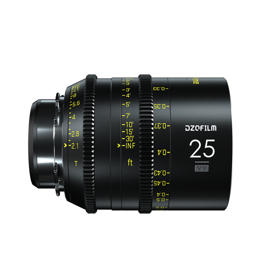 Miete: 25mm T2.1 PL-Mount - DZO Vespid Prime Vista Vision / Full Frame