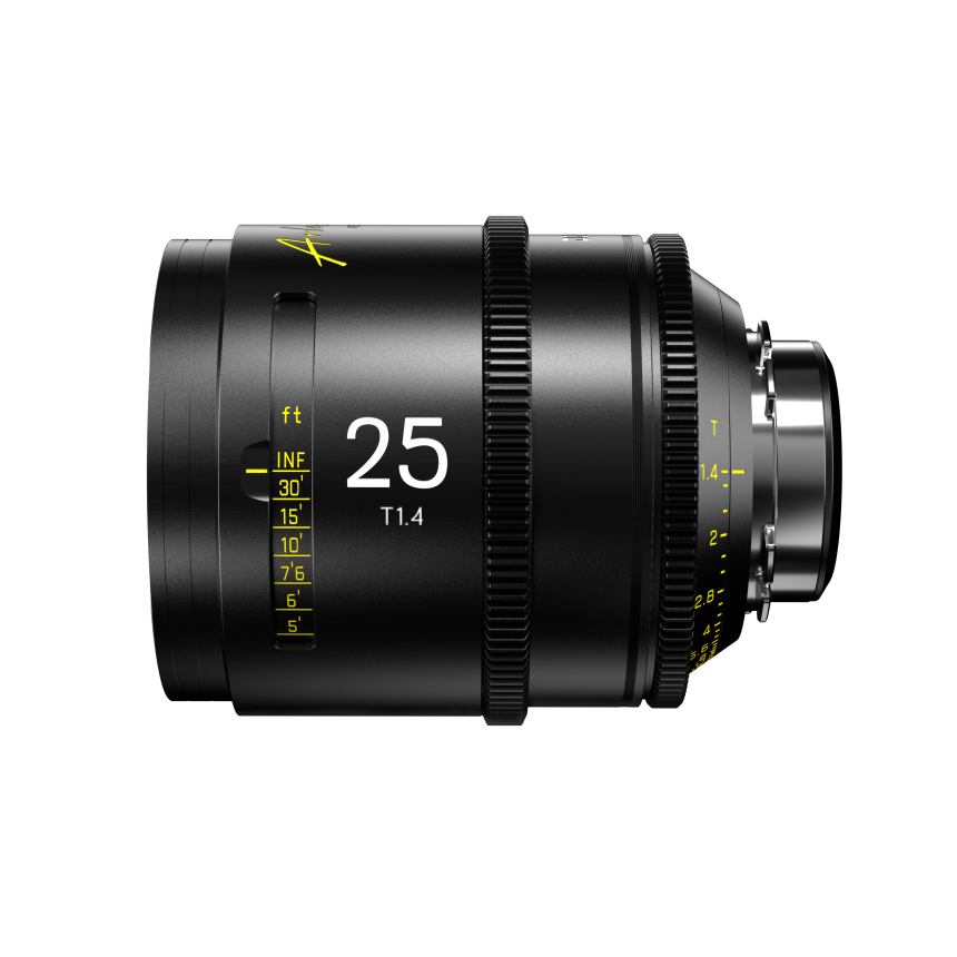 DZOFILM Arles 25mm T1.4 FF/VV Prime Cine Lens for PL (metric)