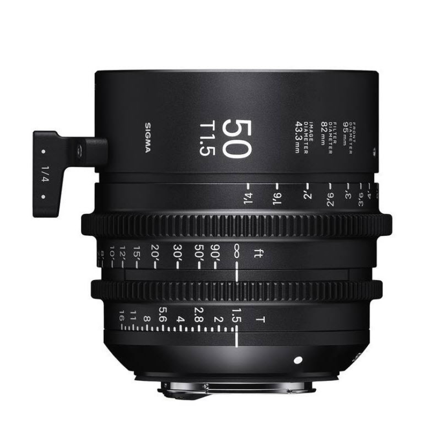 SIGMA 50 mm T 1,5 Canon EF