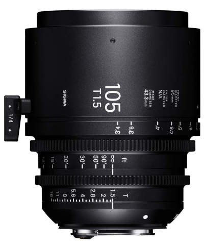 SIGMA 105 mm T 1.5 Canon EF Luminous