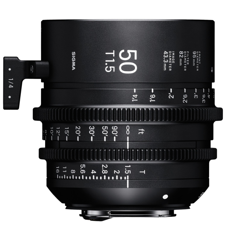 SIGMA 50 mm T 1,5 Sony-E