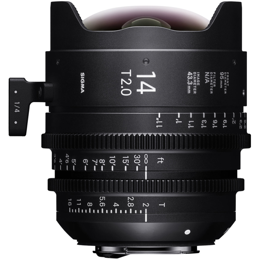 SIGMA 14 mm T 2,0 PL