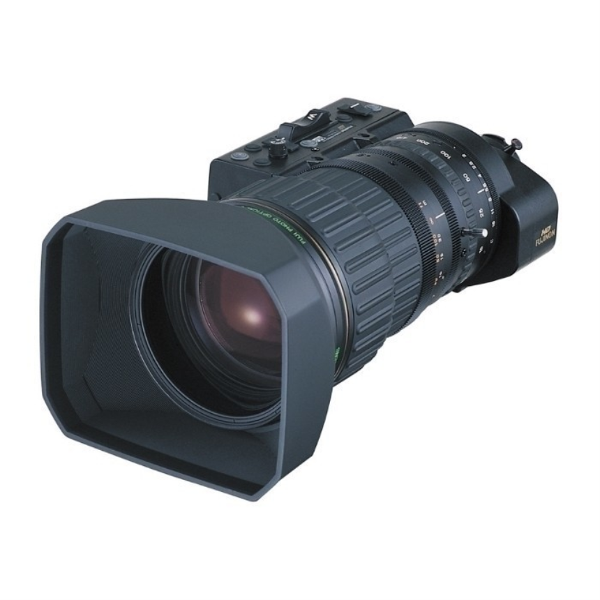 Fujinon 2/3&amp;quot; BROADCAST TYPEN ERD-VERSION, MIT FOCUSMOTOR HA42x9.7BERD-U, inkl. Stabilisator