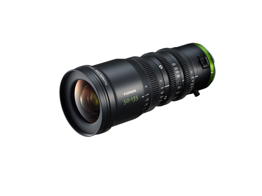 FUJINON MK50-135mm T2.9 4K E-Mount Zoom Objektiv