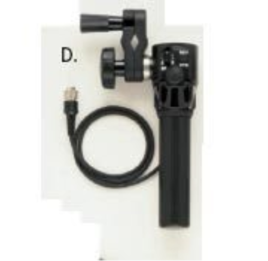 SRD-92B Zoomgriff mit Speed-Preset, 8-Pol Stecker