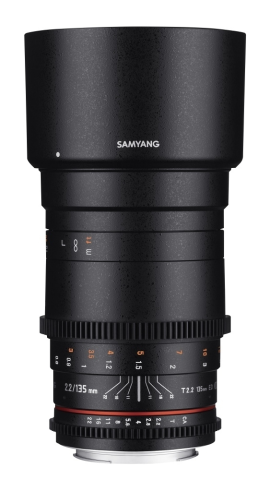 Samyang  135mm T2.2 Canon EF VDSLR II / DSLR II / Full Frame