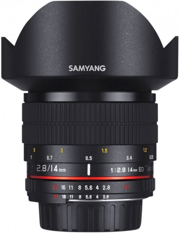 Samyang T3.1/14mm ED AS IF UMC VDSLR (Canon) inklusive Zahnung f&amp;#252;r den Followfocus