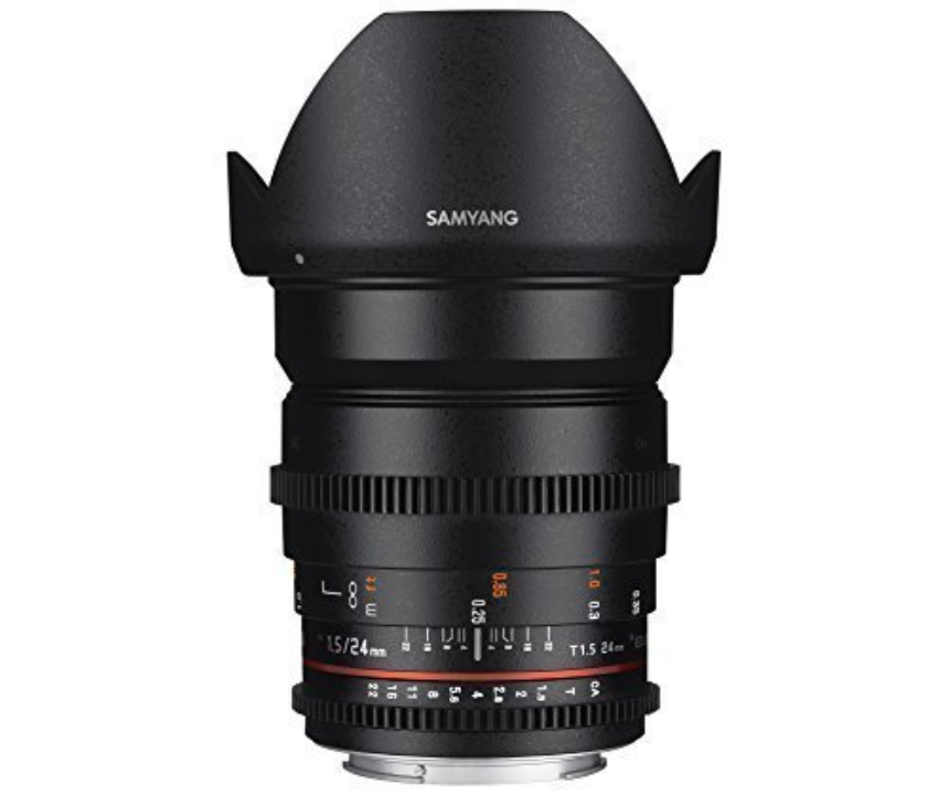 Samyang  24mm T1.5 Sony E-Mount VDSLR II / DSLR II / Full Frame