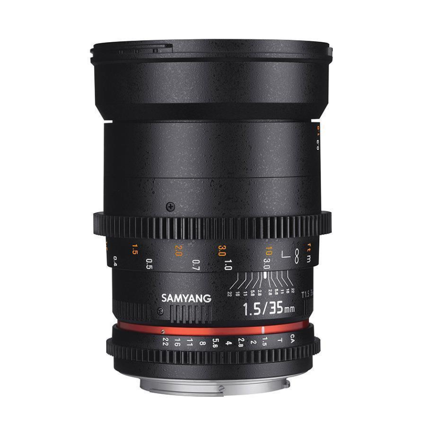 Samyang  35mm T1.5 Sony E-Mount VDSLR II / DSLR II / Full Frame