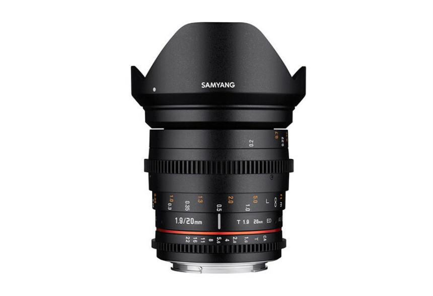 Samyang  20mm T1.9 Sony E-Mount VDSLR II / DSLR II / Full Frame