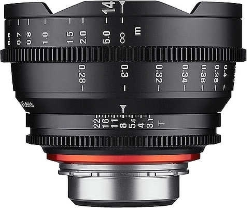 Samyang XEEN 14mm T3.1 FF Cine Nikon F VDSLR II / DSLR II / Full Frame