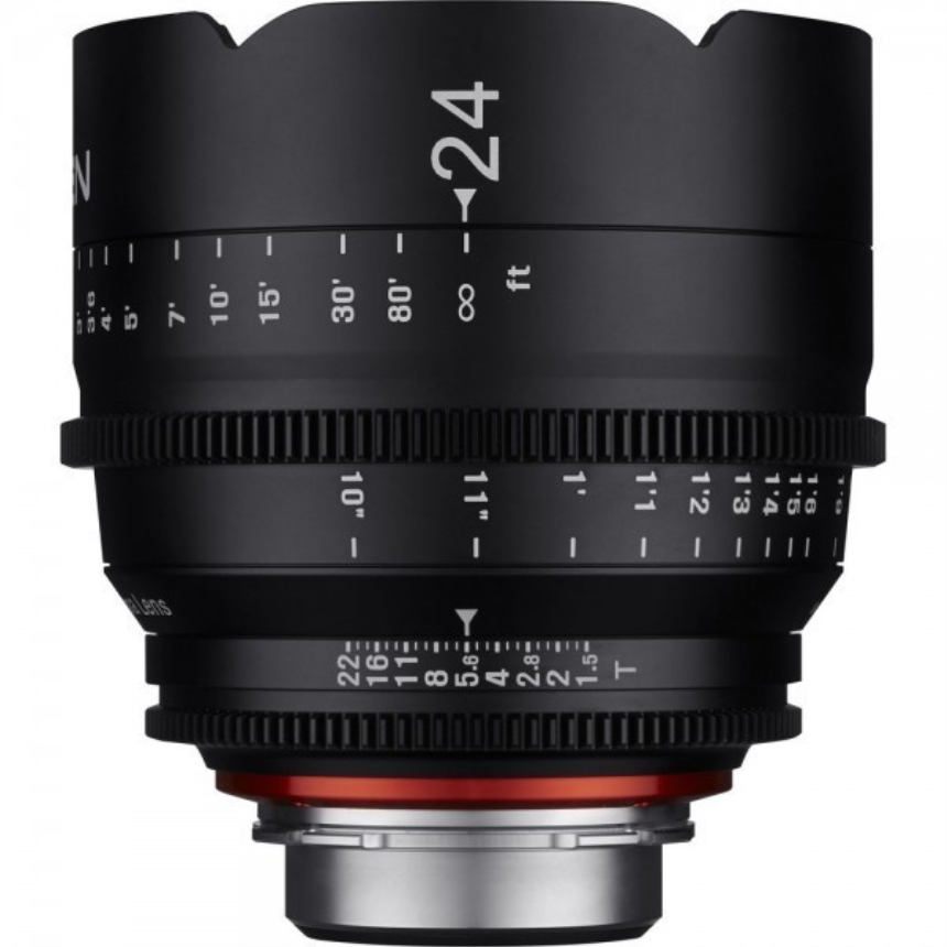 Samyang XEEN 24mm T1.5 FF Cine Sony E-Mount / Formatabdeckung: Full Frame